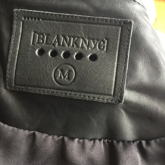 Faux leather jacket size small - Picture 5 of 5